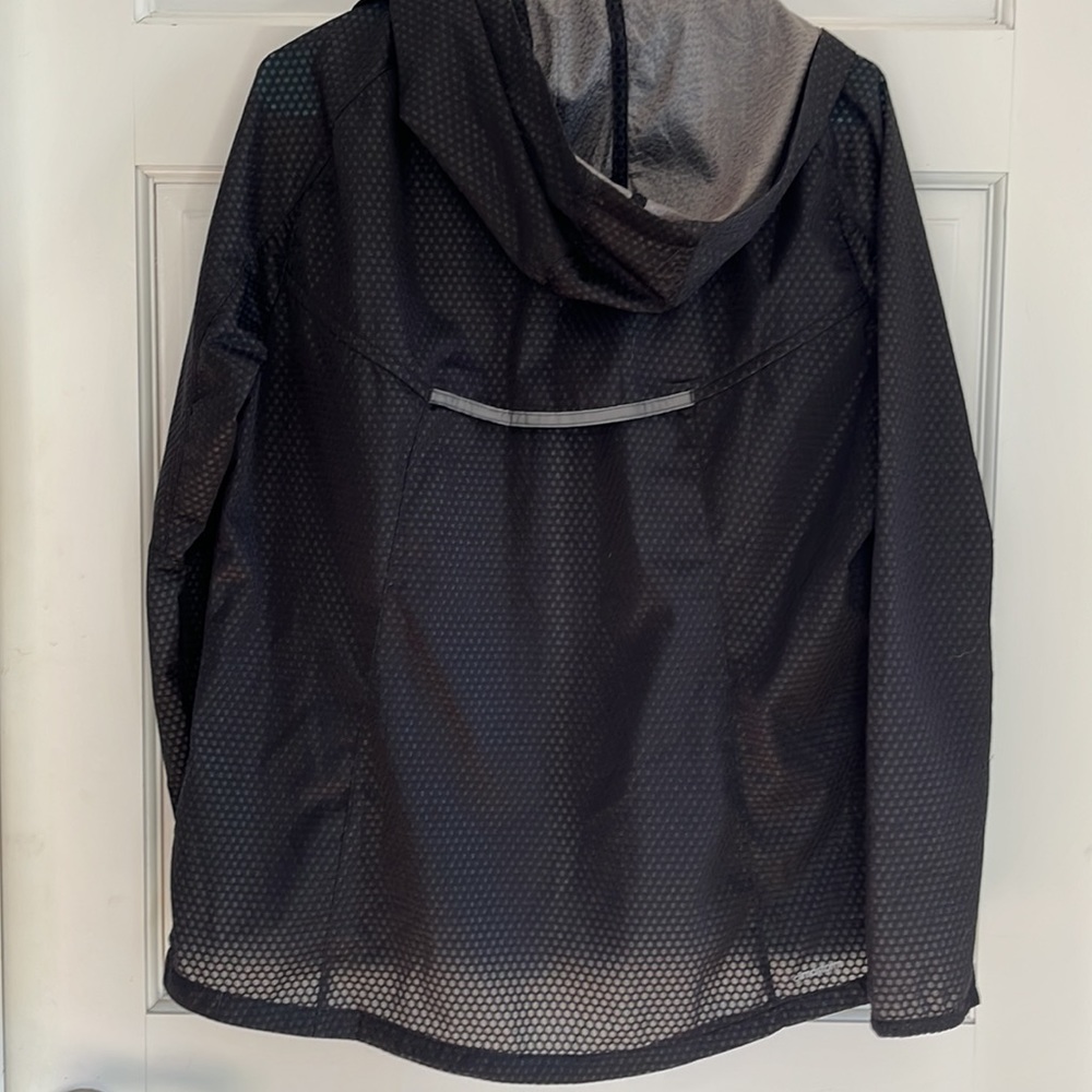 Adidas Windbreaker Jacket w/ Hood - Picture 4 of 4